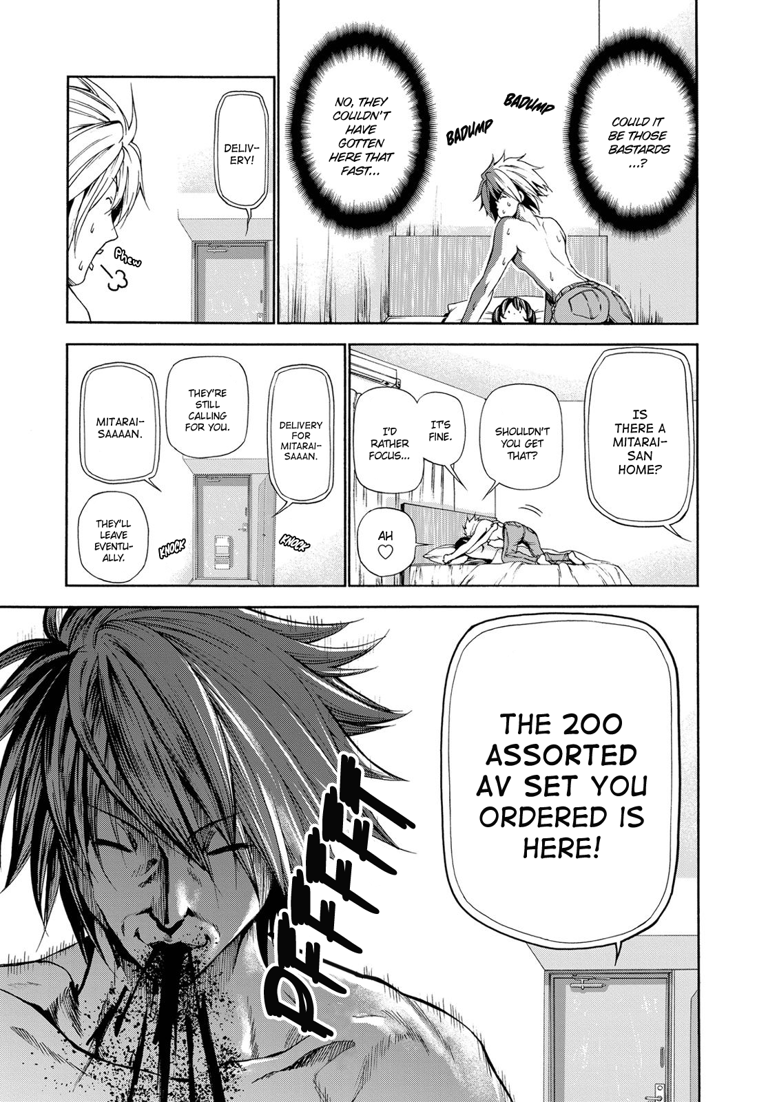 Grand Blue, Chapter 21.5 image 12